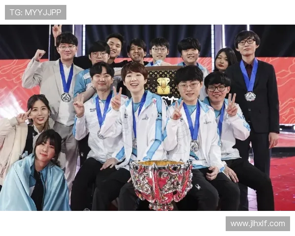 LCK韩国冠军联赛激战正酣新王登顶引爆全球电竞热潮