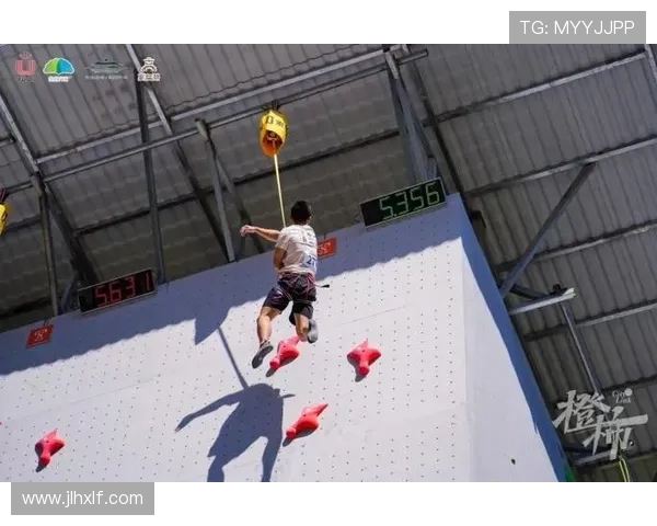 杭州攀岩队在全国攀岩状态排行榜中荣获第六名的优异成绩