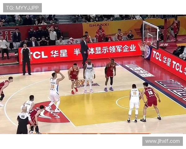CBA篮球精彩对决江苏队迎战天津队全力争胜展现实力与激情